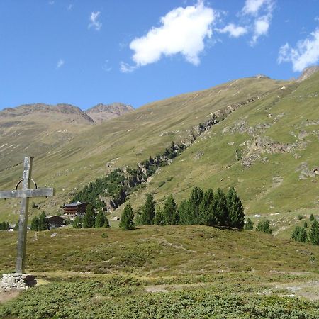 Gasthof Geierwallihof Vent Bagian luar foto