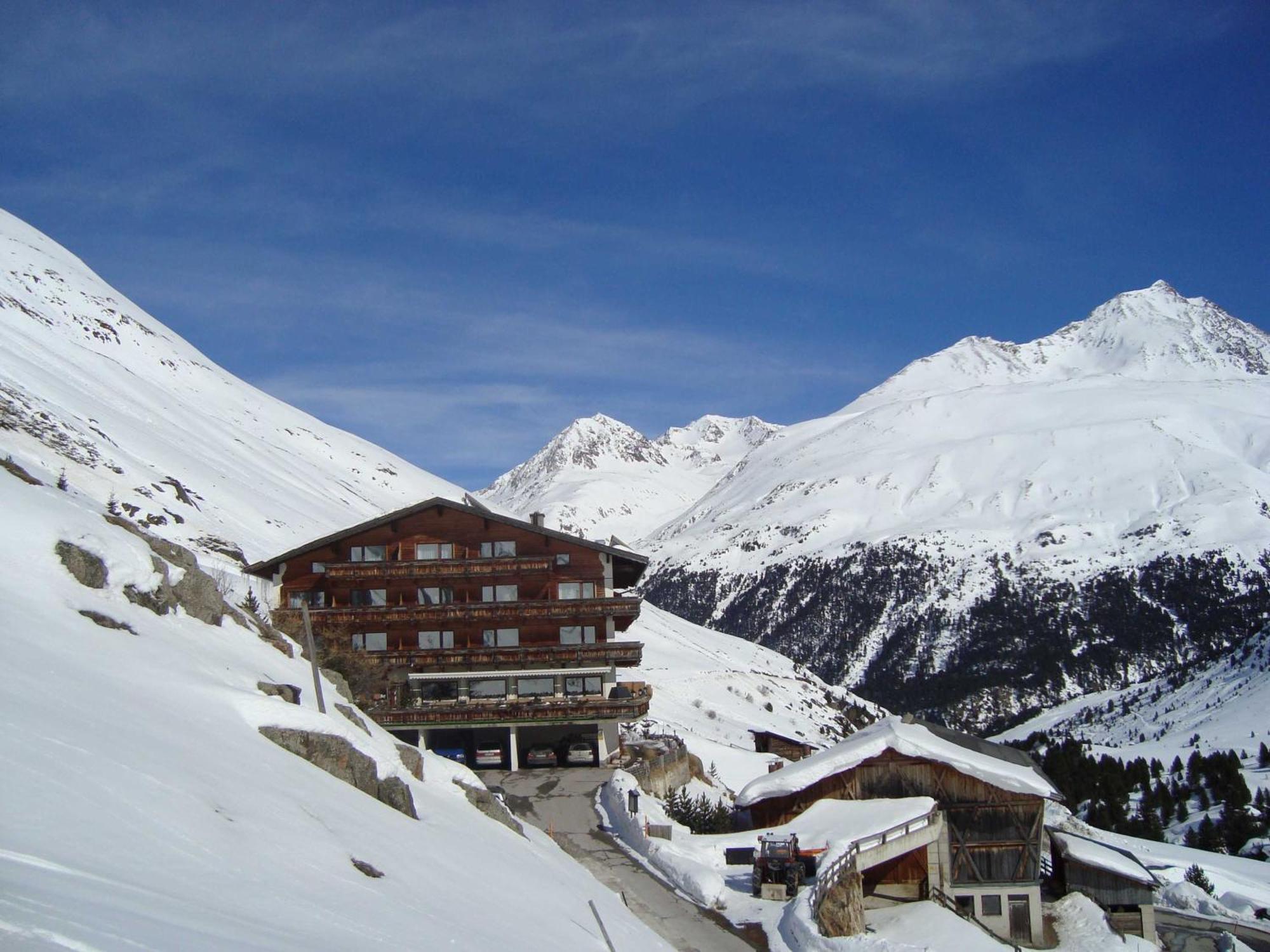 Gasthof Geierwallihof Vent Bagian luar foto