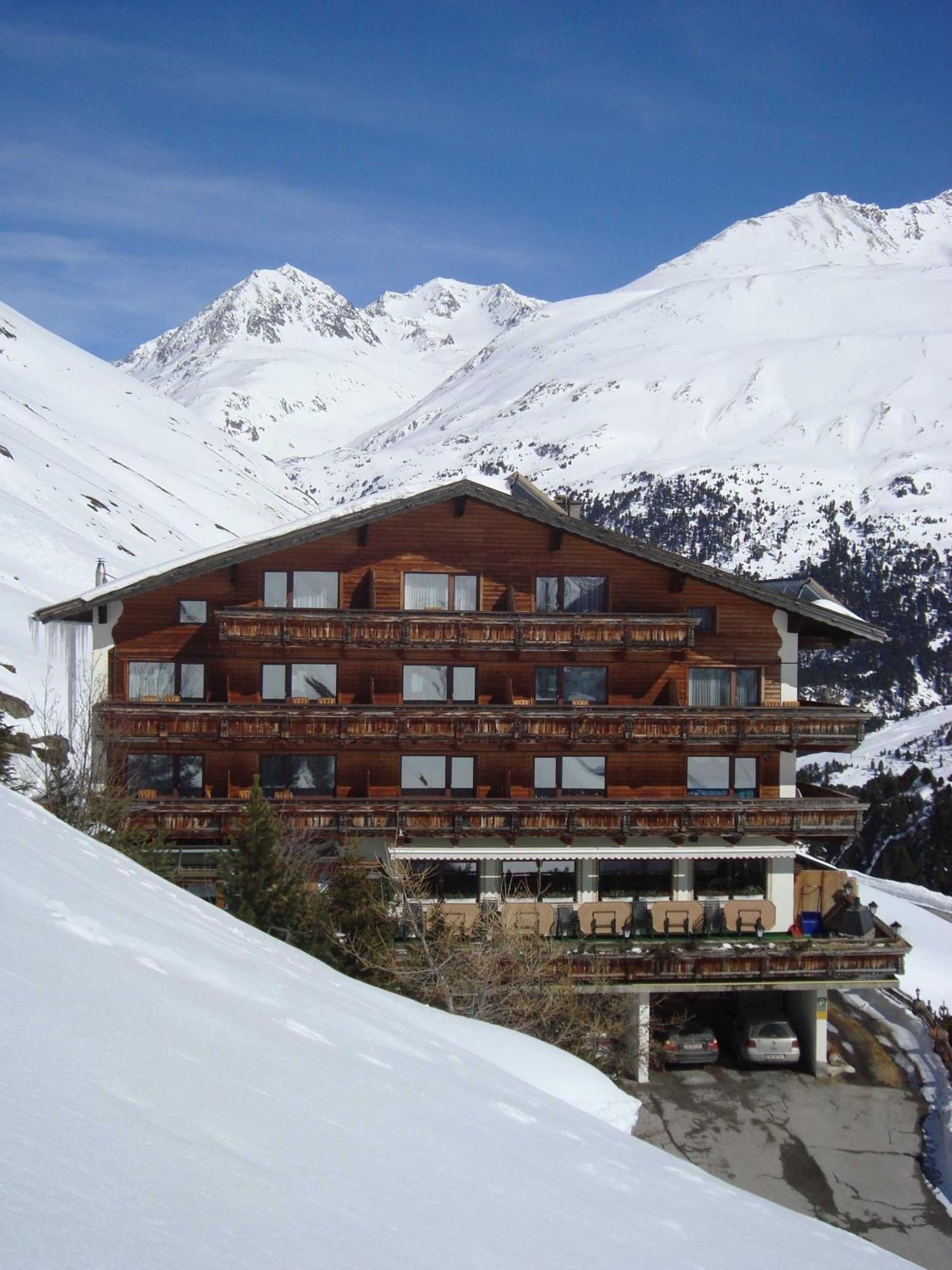 Gasthof Geierwallihof Vent Bagian luar foto