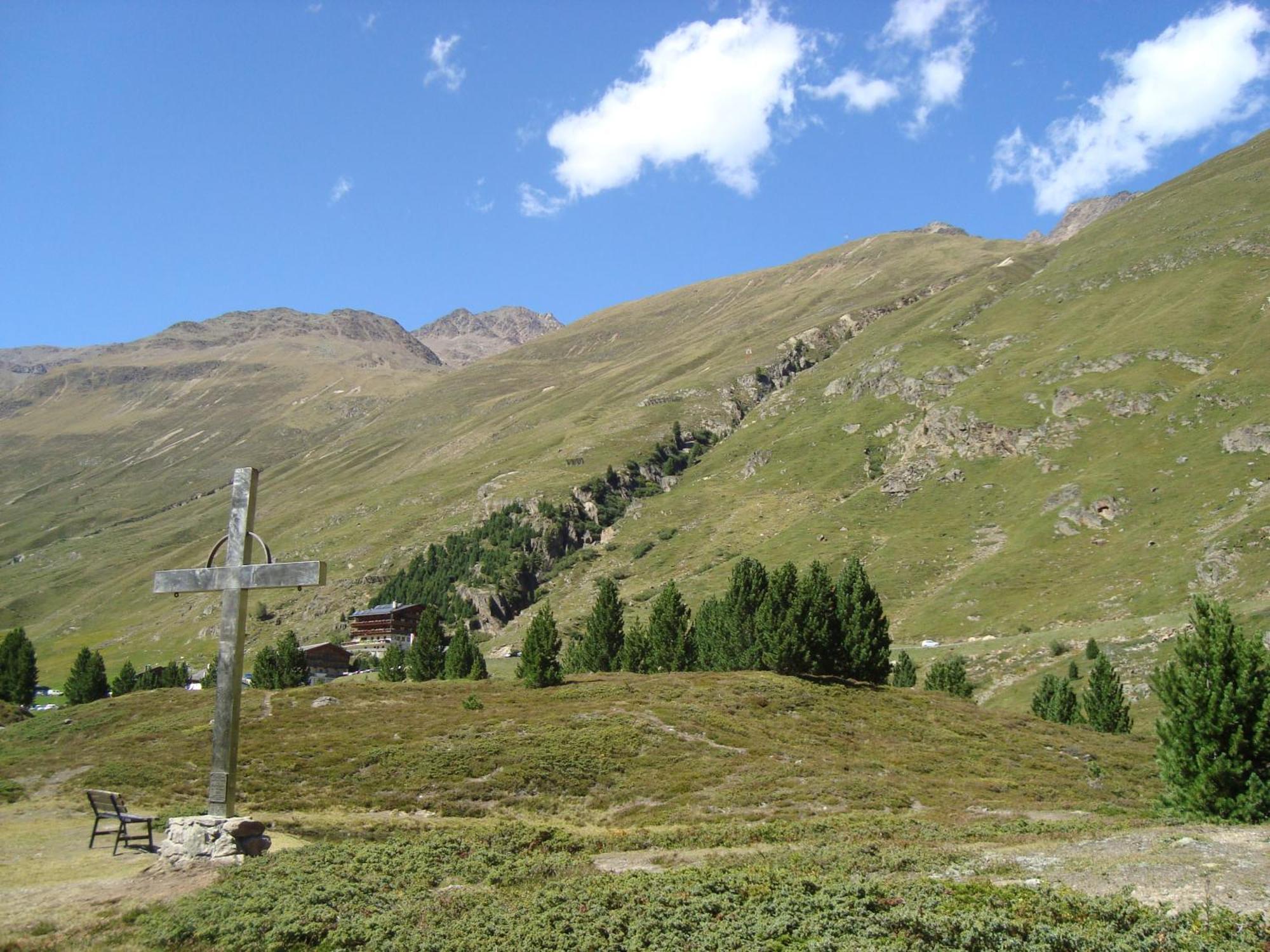 Gasthof Geierwallihof Vent Bagian luar foto