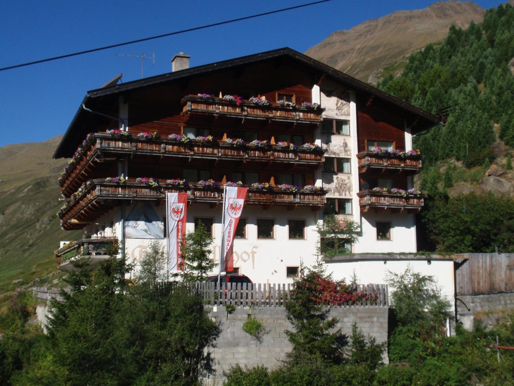 Gasthof Geierwallihof Vent Bagian luar foto