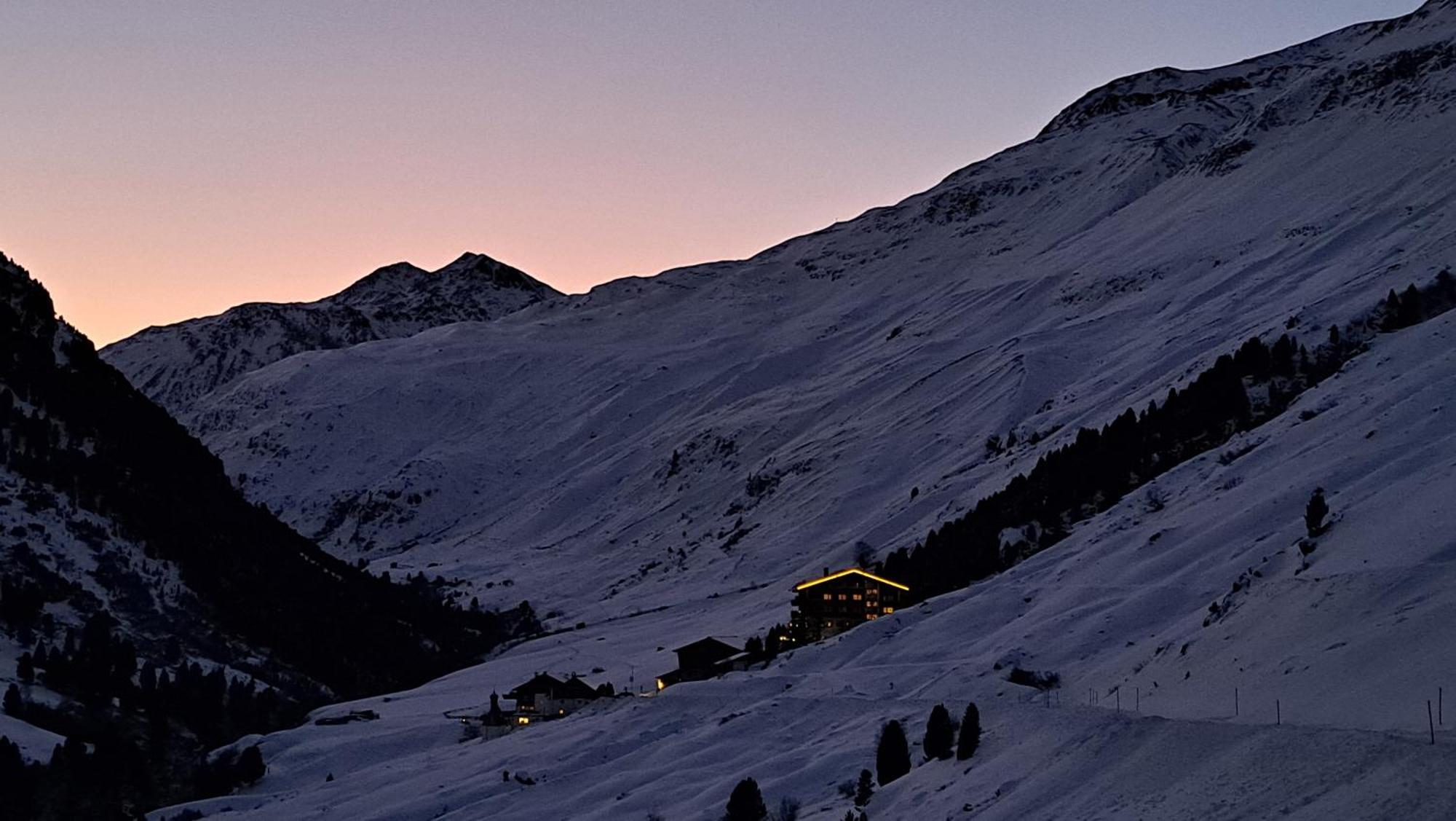Gasthof Geierwallihof Vent Bagian luar foto