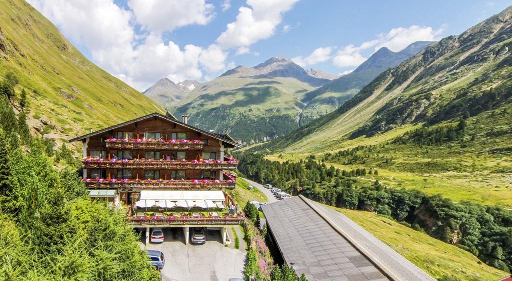 Gasthof Geierwallihof Vent Bagian luar foto