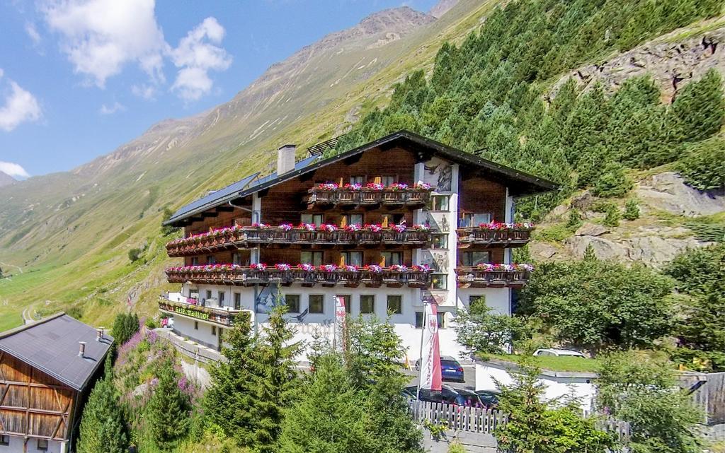Gasthof Geierwallihof Vent Bagian luar foto