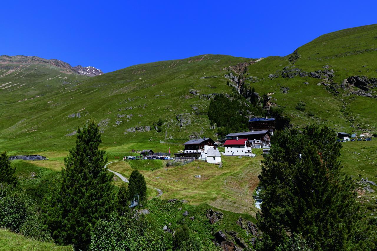 Gasthof Geierwallihof Vent Bagian luar foto
