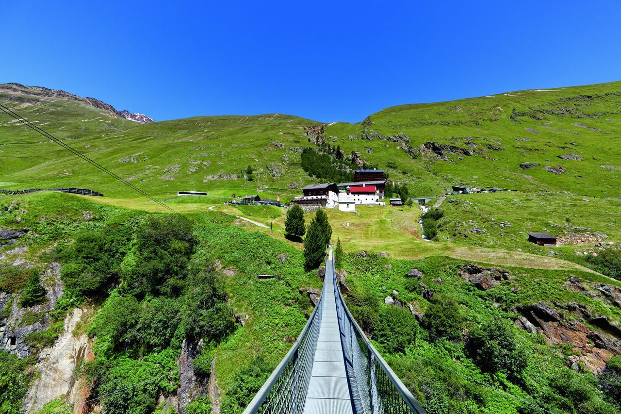 Gasthof Geierwallihof Vent Bagian luar foto