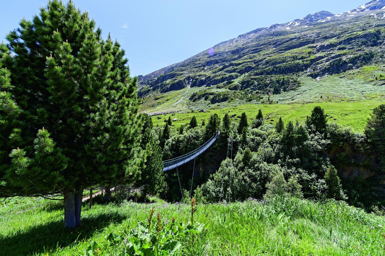 Gasthof Geierwallihof Vent Bagian luar foto