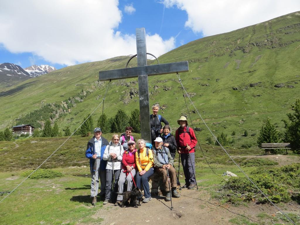 Gasthof Geierwallihof Vent Bagian luar foto