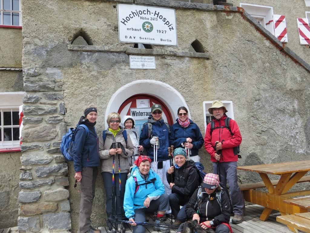 Gasthof Geierwallihof Vent Bagian luar foto