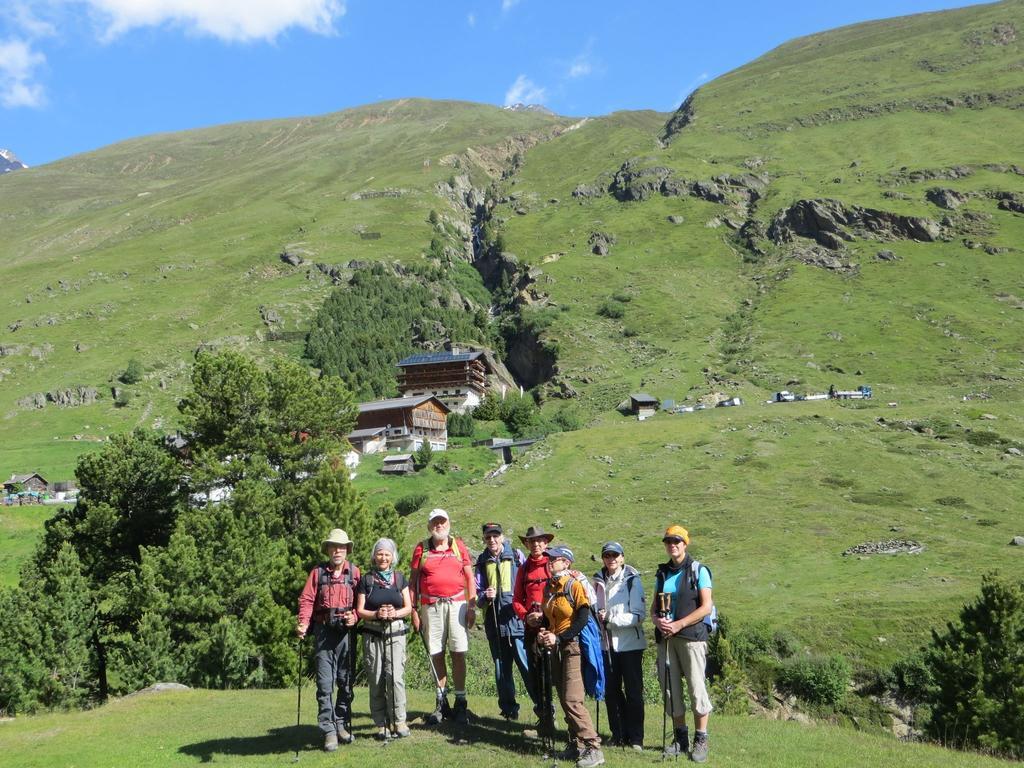 Gasthof Geierwallihof Vent Bagian luar foto